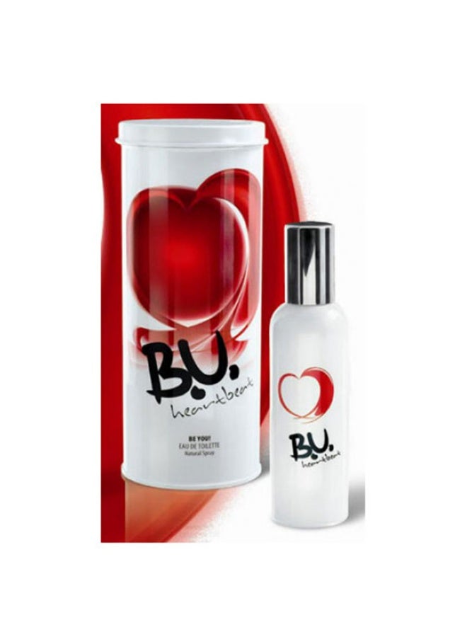 B.U. HEARTBEAT EAU DE TOILETTE NATURAL SPRAY 50 ML